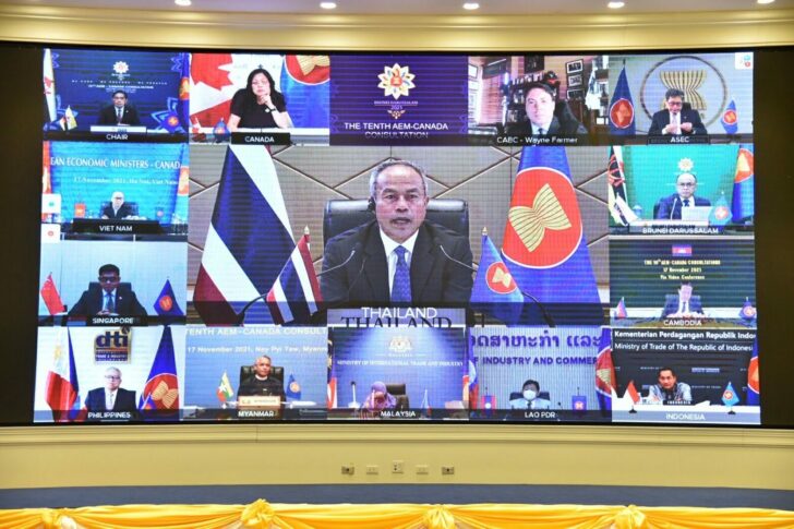ไทย แคนาดา