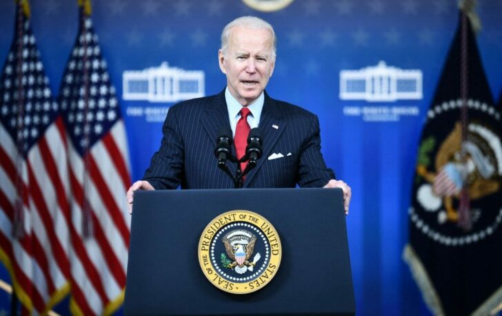 President Joe Biden gives speech on the economy