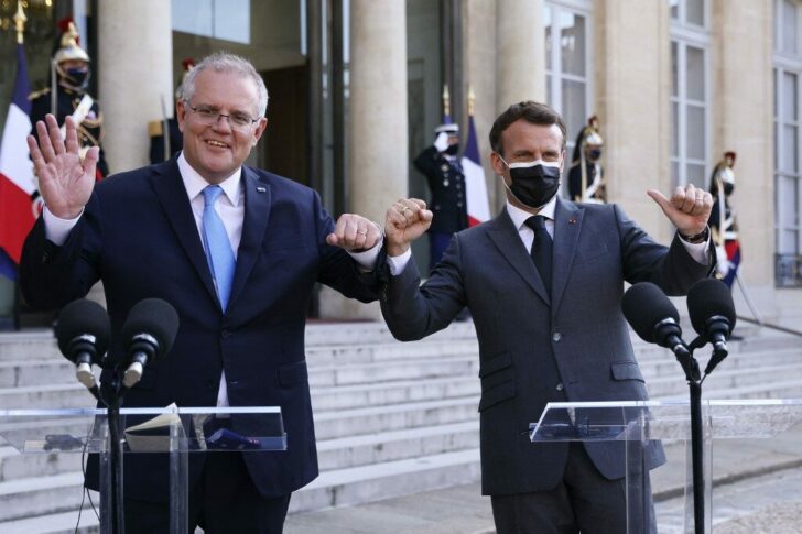 FILES-FRANCE-AUSTRALIA-DIPLOMACY-POLITICS