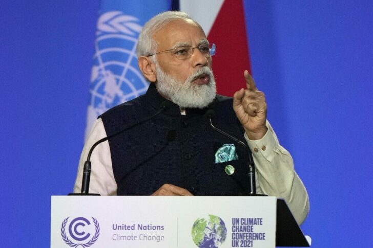 BRITAIN-INDIA-UN-CLIMATE-COP26