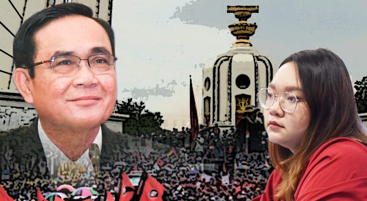 คอลัมน์หน้า 3 : อัตรา เร้าเร่ง ประยุทธ์ จันทร์โอชา กับ รุ้ง ปนัสยา