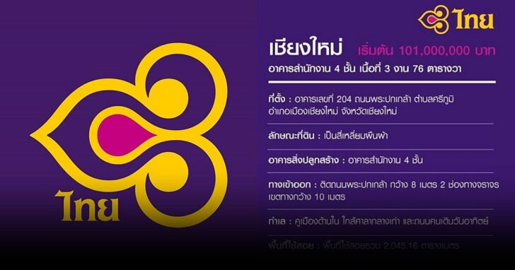 การบินไทย-ขายอาคาร