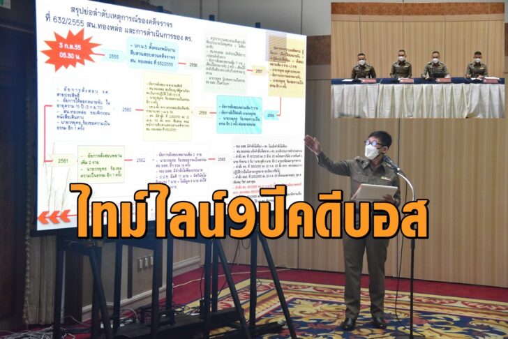 คดีบอส ไม่คืบ