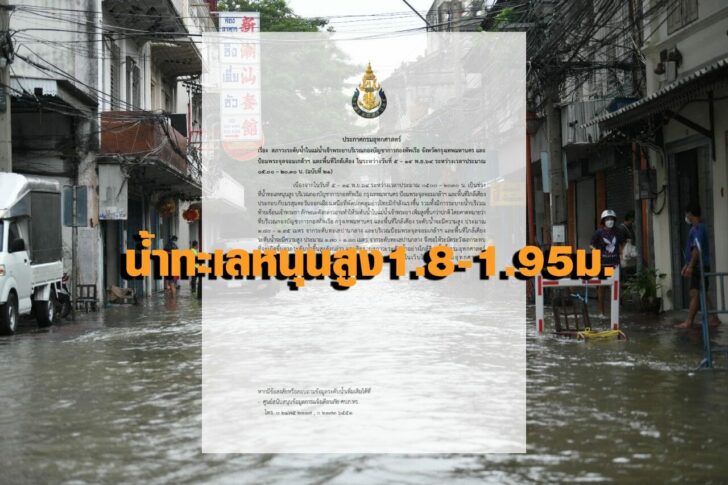 น้ำทะเลหนุน