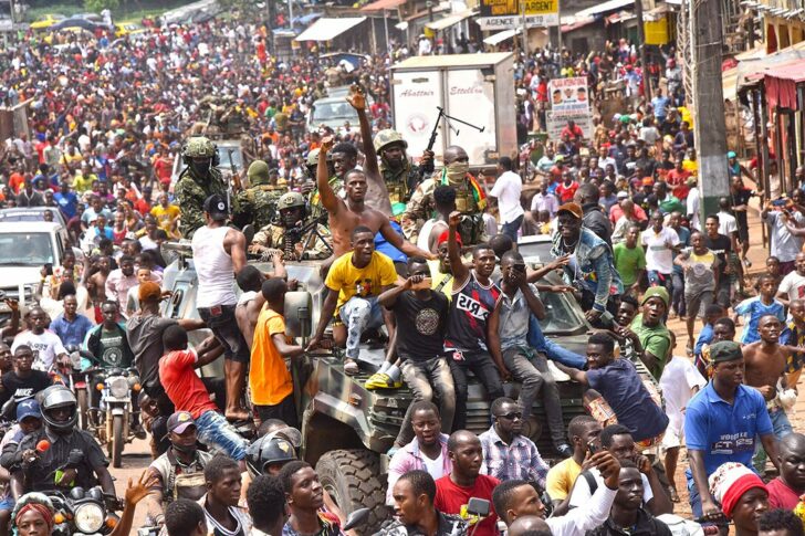 GuinÈe: tirs nourris dans le centre de Conakry, des militaires dans les rues (tÈmoins ‡ l'AFP)