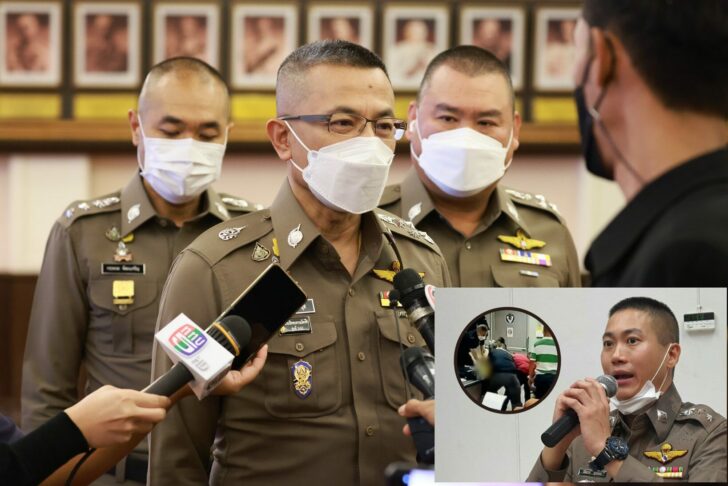 พล.ต.อ.สุวัฒน์-ผกก.โจ้