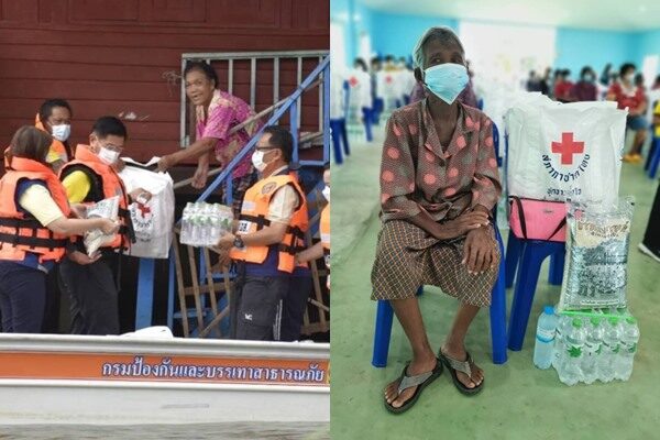 มอบชุดธารน้ำใจ