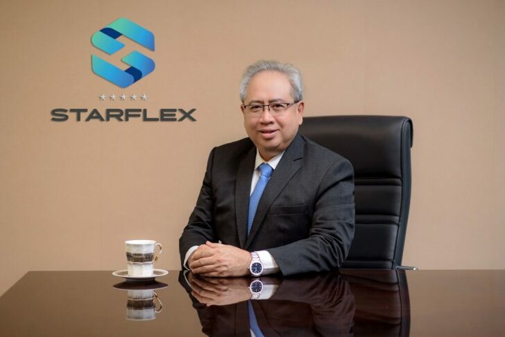 สมชาย วงศ์รัศมี CFO SFLEX