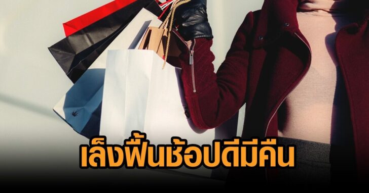 เล็งฟื้นช้อปดีมีคืน