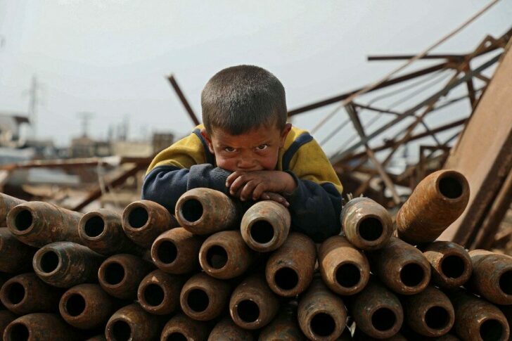 SYRIA-CONFLICT-AFP PICTURES OF THE YEAR 2021