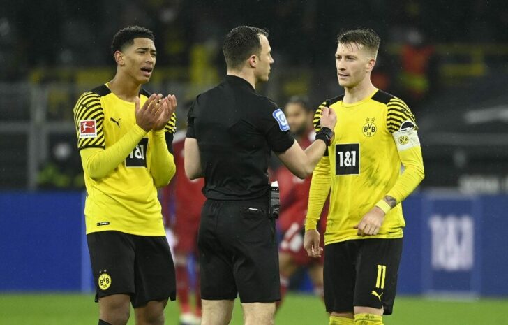 FBL-GER-BUNDESLIGA-DORTMUND-BAYERN MUNICH