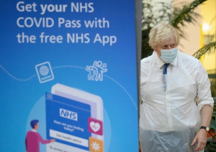 BRITAIN-HEALTH-VIRUS