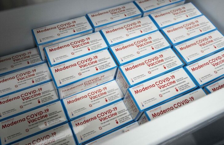 US panel recommends mRNA Covid vaccines over J&J