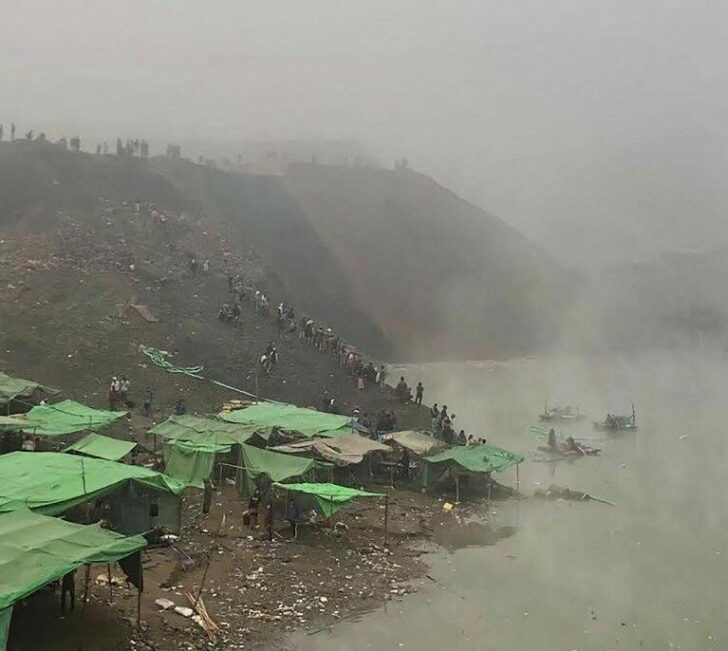 MYANMAR-MINING-ACCIDENT