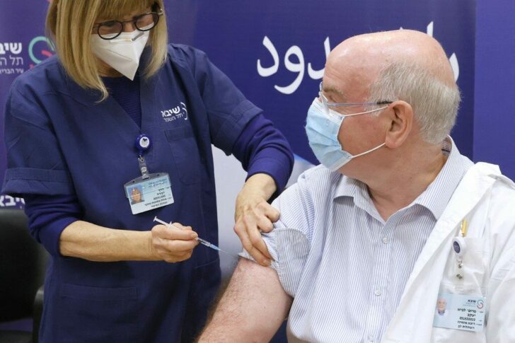 ISRAEL-HEALTH-VIRUS-VACCINE-TRIAL