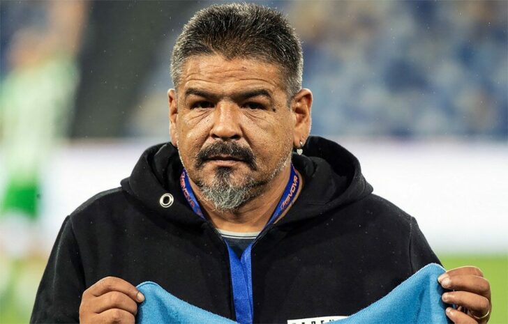 FBL-ITALY-ARGENTINA-MARADONA-BROTHER-OBIT