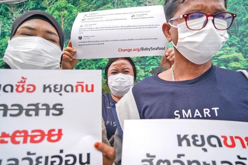 หยุดขาย ‘สัตว์น้ำวัยอ่อน’! หวั่นปลาหมดทะเล วอน ‘ซุปเปอร์มาร์เก็ต’ ฟังเสียงประมงพื้นบ้าน
