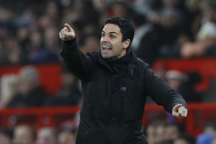 Premier League - Manchester United v Arsenal