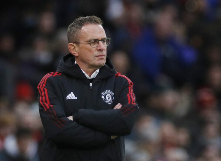 Premier League - Manchester United v Crystal Palace