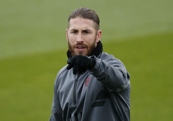 Champions League - Paris St Germain Training