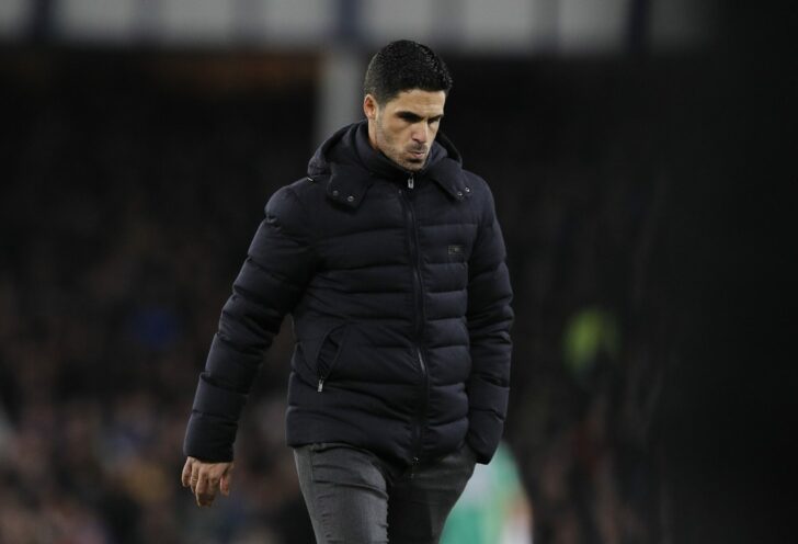 Premier League - Everton v Arsenal