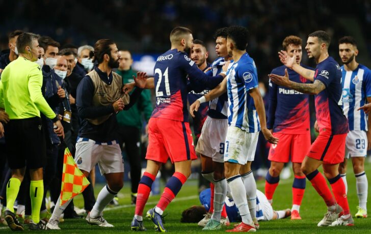 Champions League - Group B - FC Porto v Atletico Madrid