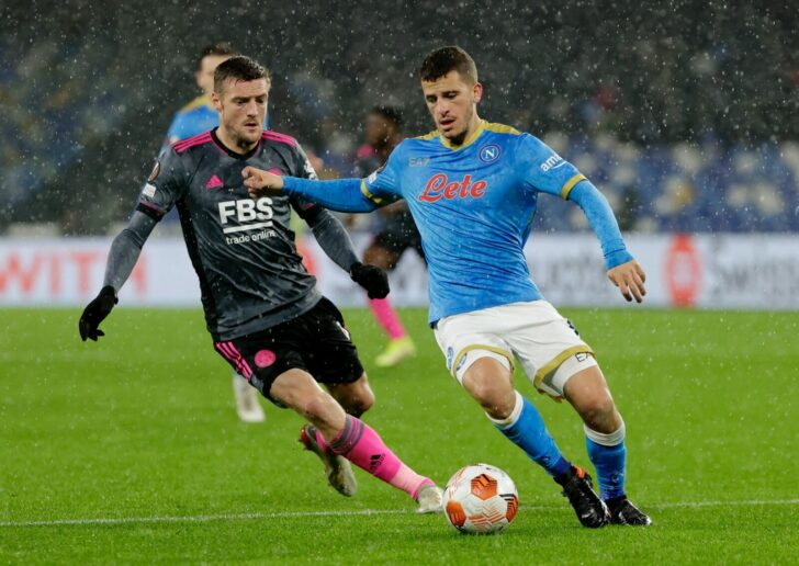 Europa League - Group C - Napoli v Leicester City