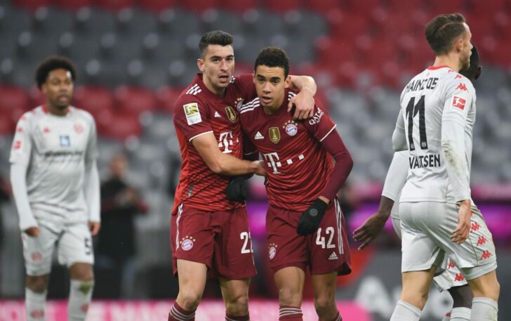 Bundesliga - Bayern Munich v 1. FSV Mainz 05
