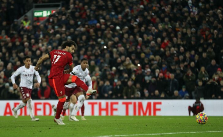 Premier League - Liverpool v Aston Villa