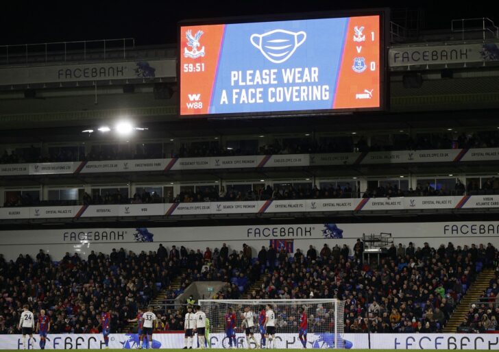 Premier League - Crystal Palace v Everton