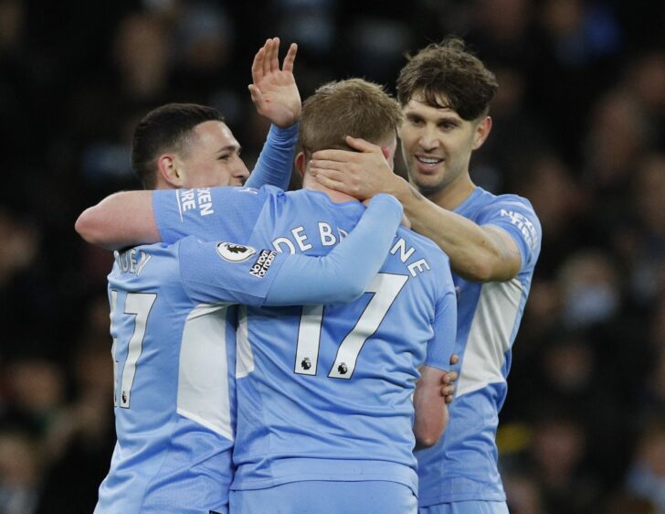 Premier League - Manchester City v Leeds United