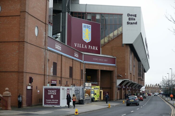 Premier League - Aston Villa v Burnley