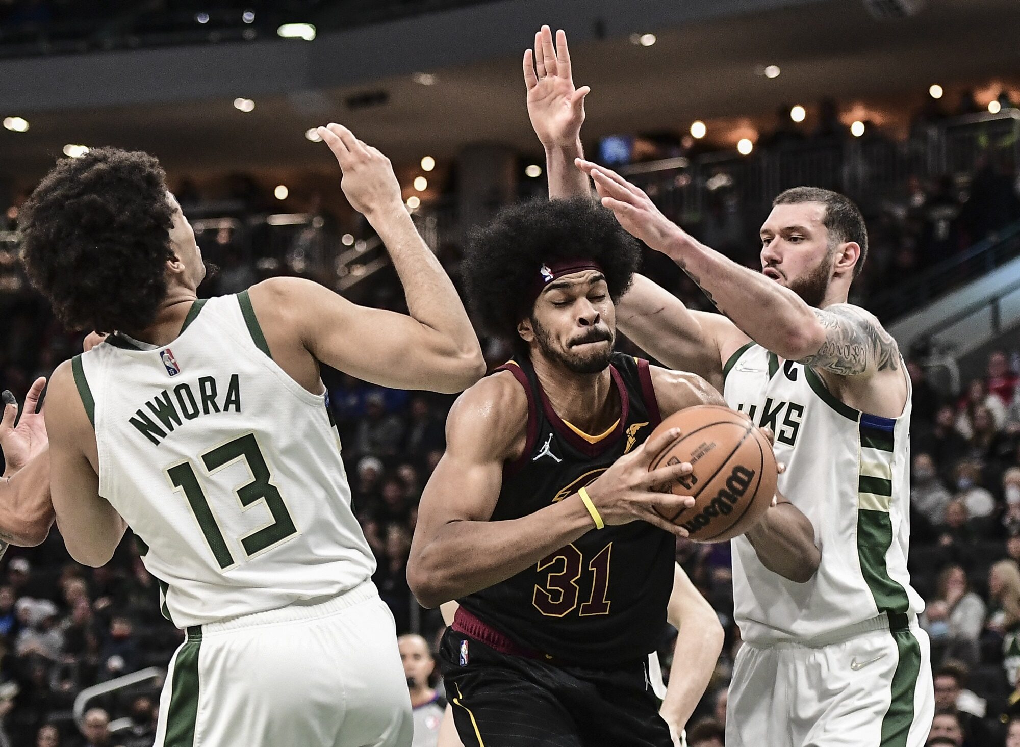 NBA: Cleveland Cavaliers at Milwaukee Bucks