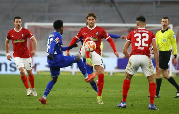 Bundesliga - SC Freiburg v Bayer Leverkusen