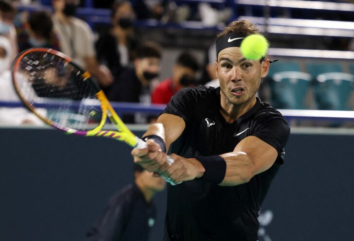 FILE PHOTO: Spain's Rafael Nadal