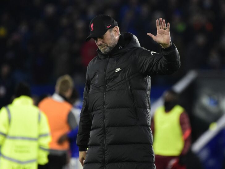 Premier League - Leicester City v Liverpool