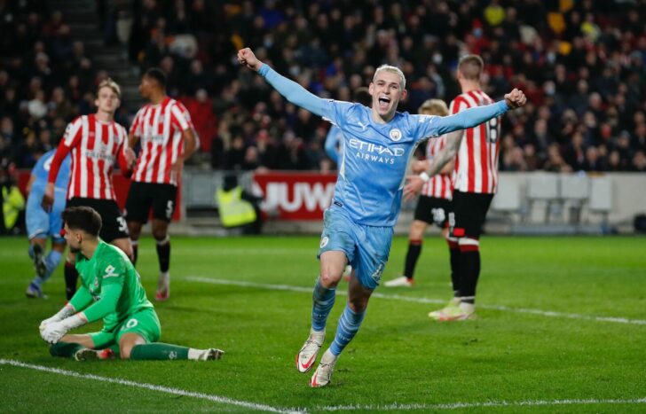 Premier League - Brentford v Manchester City