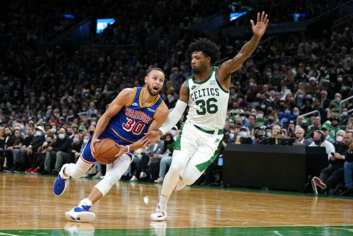 Warriors Celtics Basketball