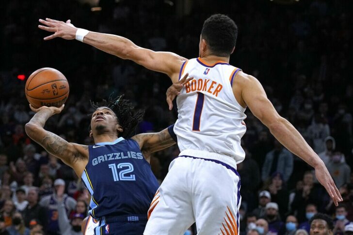 Grizzlies Suns Basketball