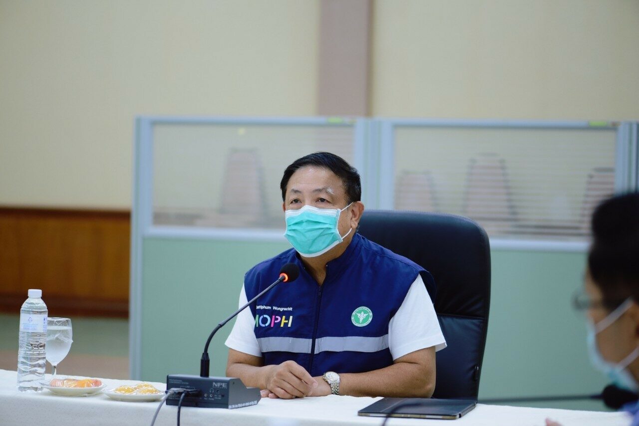 ฉีดวัคซีนพลาดเป้า ปลัด สธ.เผย ทำได้ 95 ล้านโดส ไม่ถึง 100 ล้าน