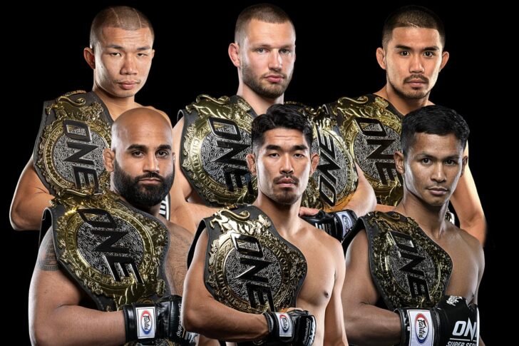 New ONE Champion 2021