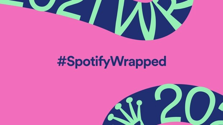 Spotify Wrapped 2021