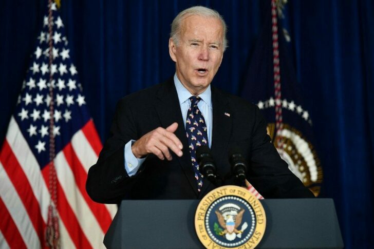 US-POLITICS-BIDEN-STORMS