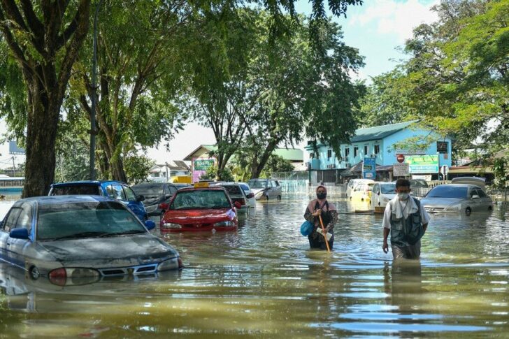 MALAYSIA-FLOOD