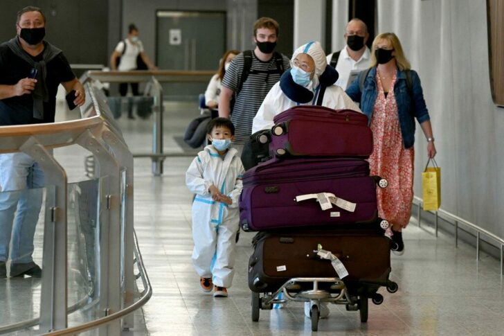 AUSTRALIA-HEALTH-VIRUS