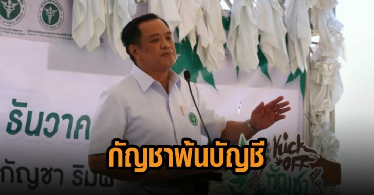 กัญชาพ้นบัญชี