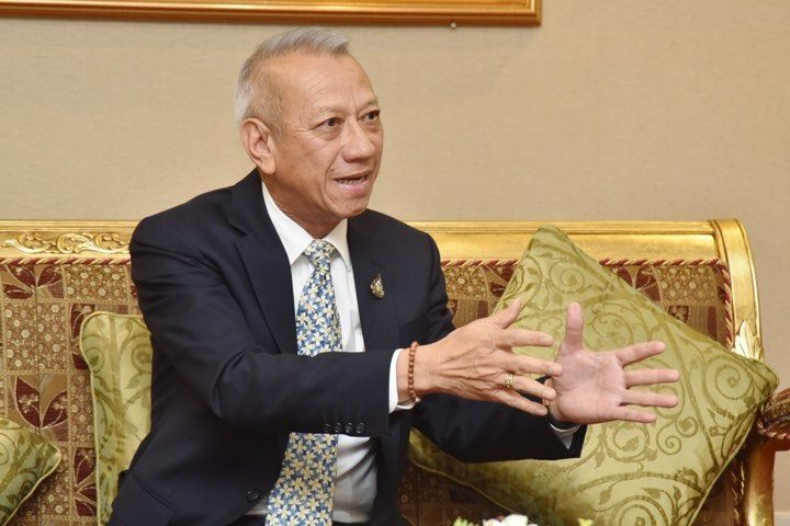 นายพิพัฒน์-รัชกิจประการ-รมว.กระทรวงการท่องเที่ยวและกีฬา
