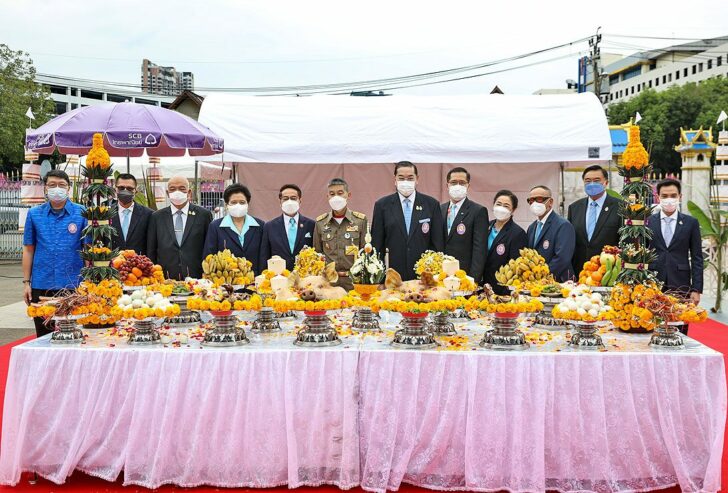 บวงสรวง เรียงคนมาเป็นข่าว/ภาพข่าวสังคม ⦁...สนามเลือกตั้งซ่อม ส.ส.ชุมพร