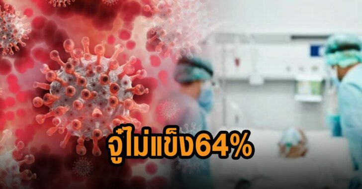 พบคนไทยจู๋ไม่แข็ง-64%