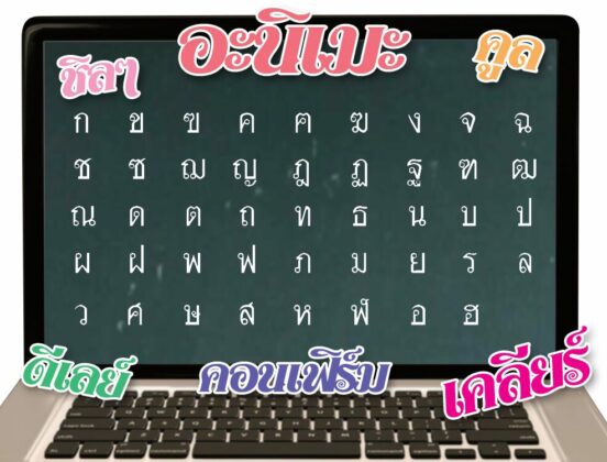 ตู้หนังสือ : ไม่นาน-ภาษาไทย จะกลายเป็นไทยสากล